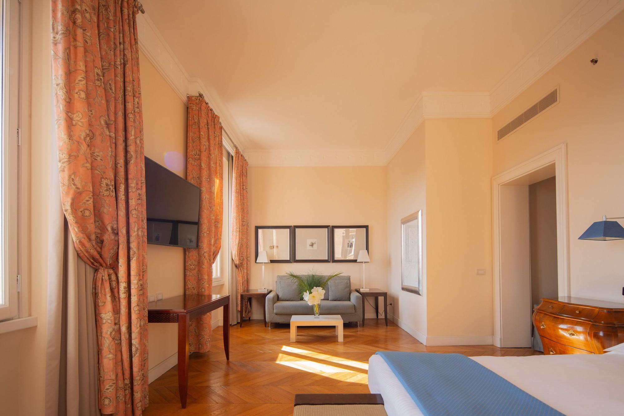 Rose Garden Palace Roma By Omnia Hotels Extérieur photo