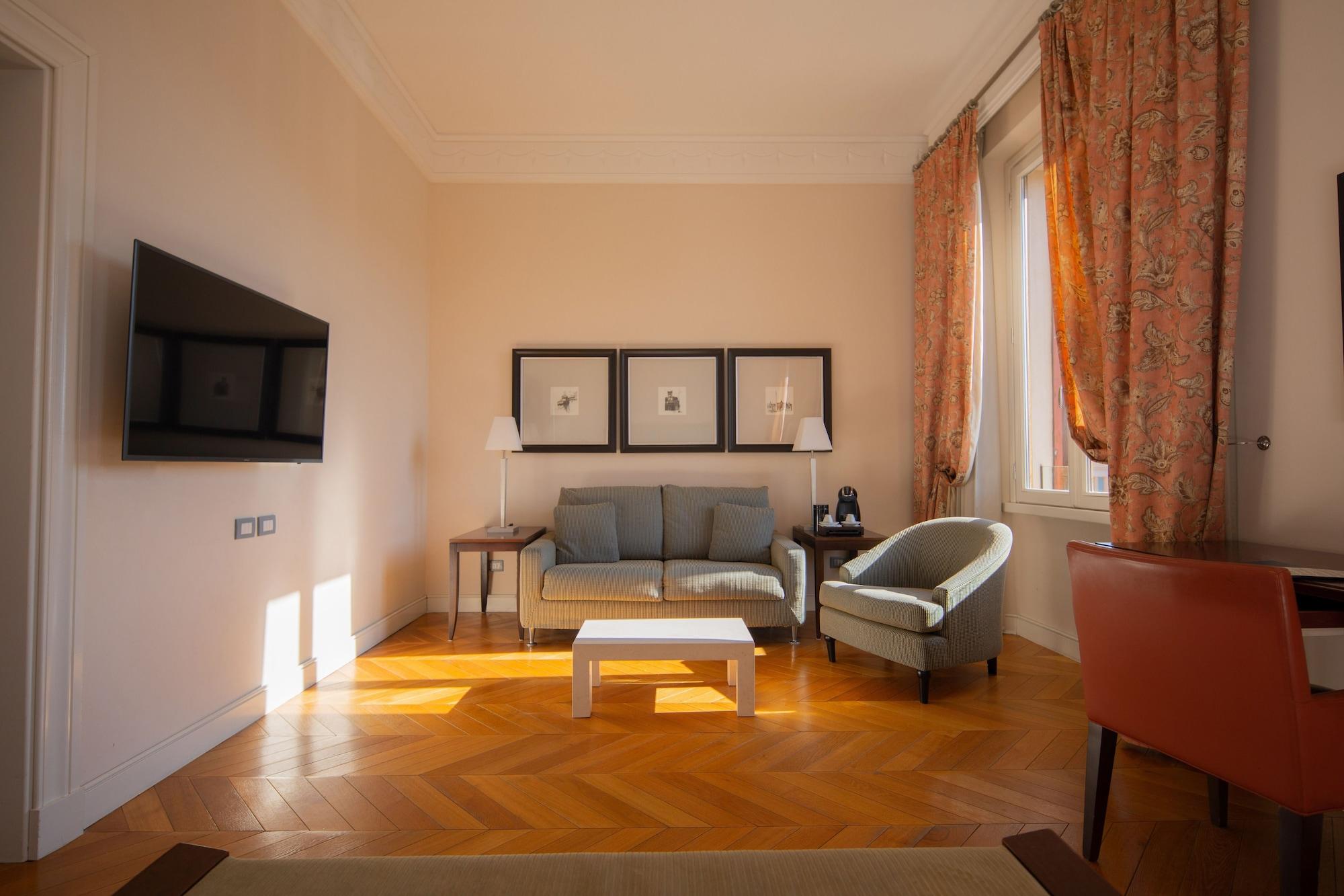 Rose Garden Palace Roma By Omnia Hotels Extérieur photo