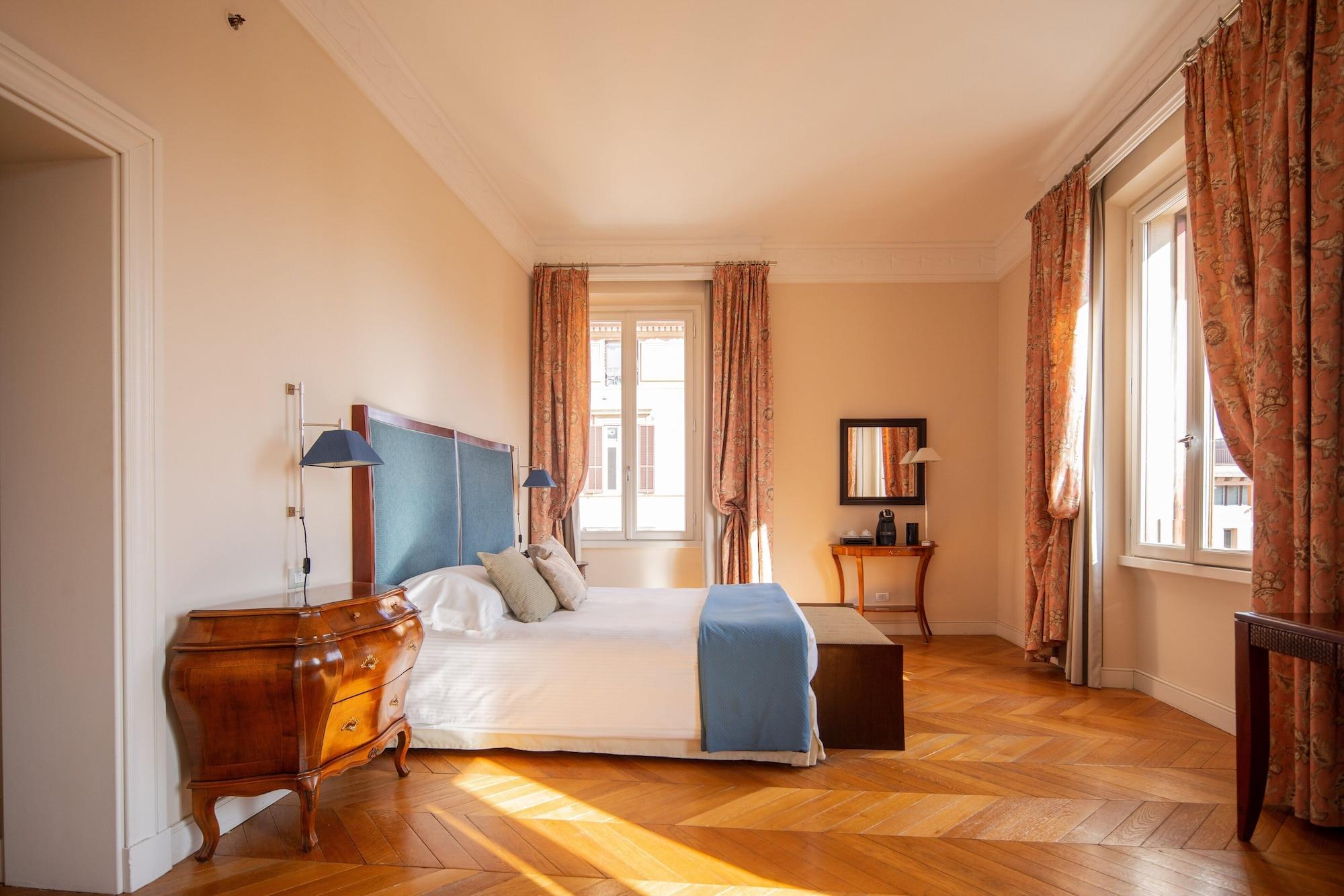 Rose Garden Palace Roma By Omnia Hotels Extérieur photo