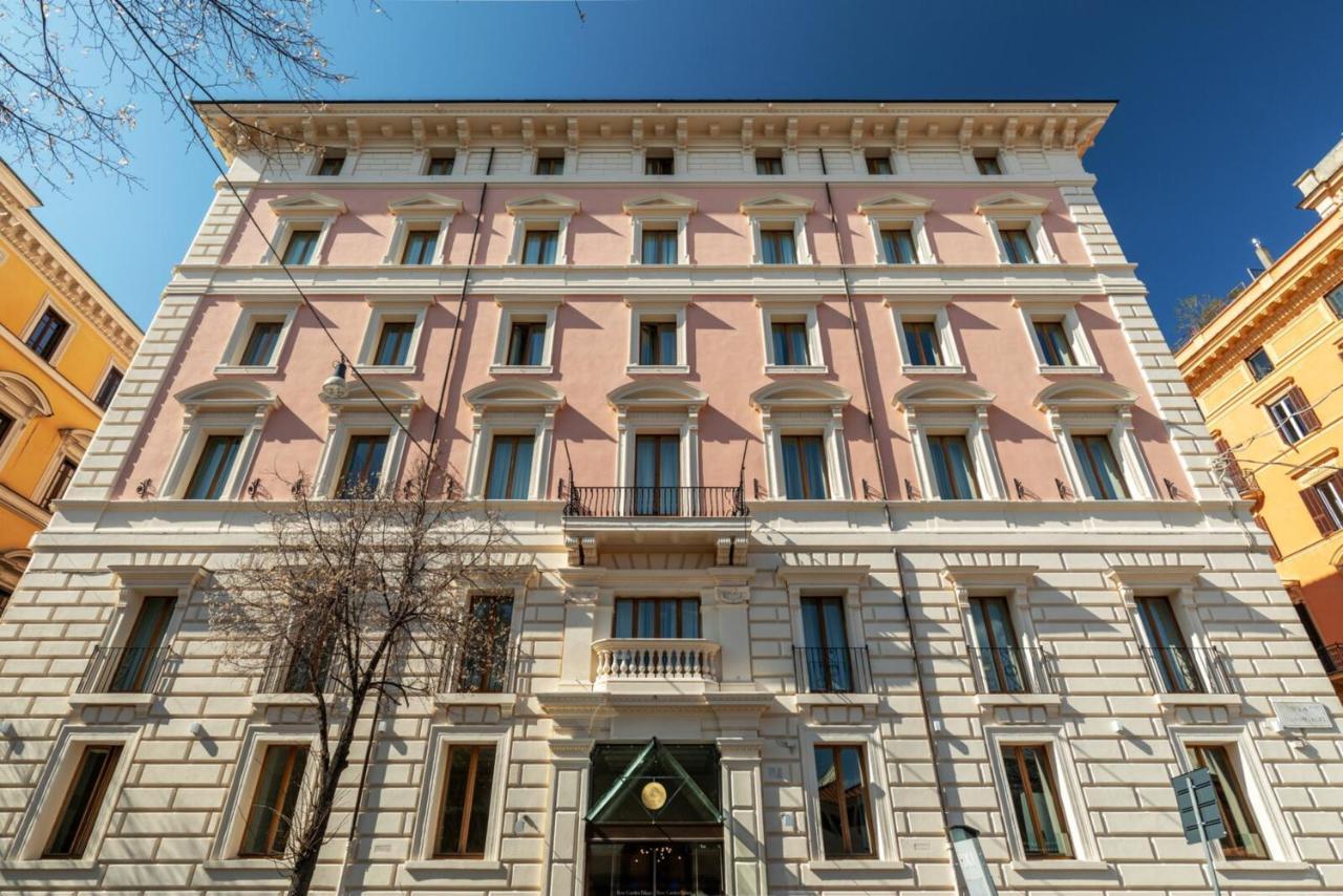 Rose Garden Palace Roma By Omnia Hotels Extérieur photo