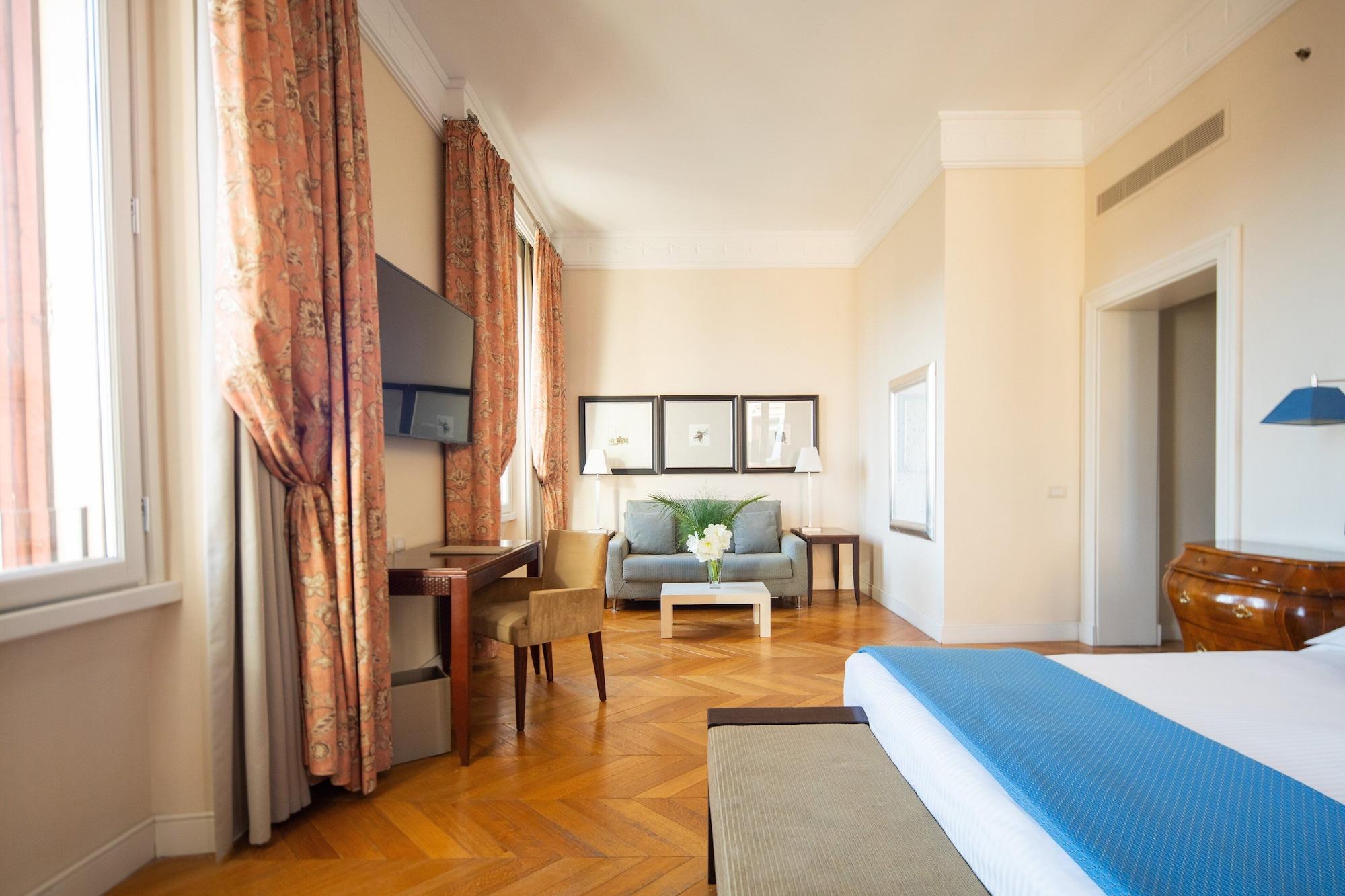 Rose Garden Palace Roma By Omnia Hotels Extérieur photo